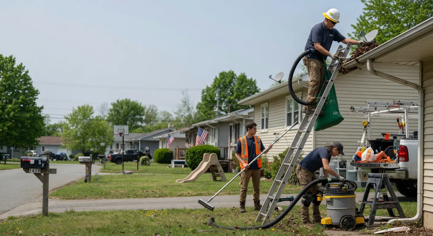 Gutter Installation in Beulah, MI near me